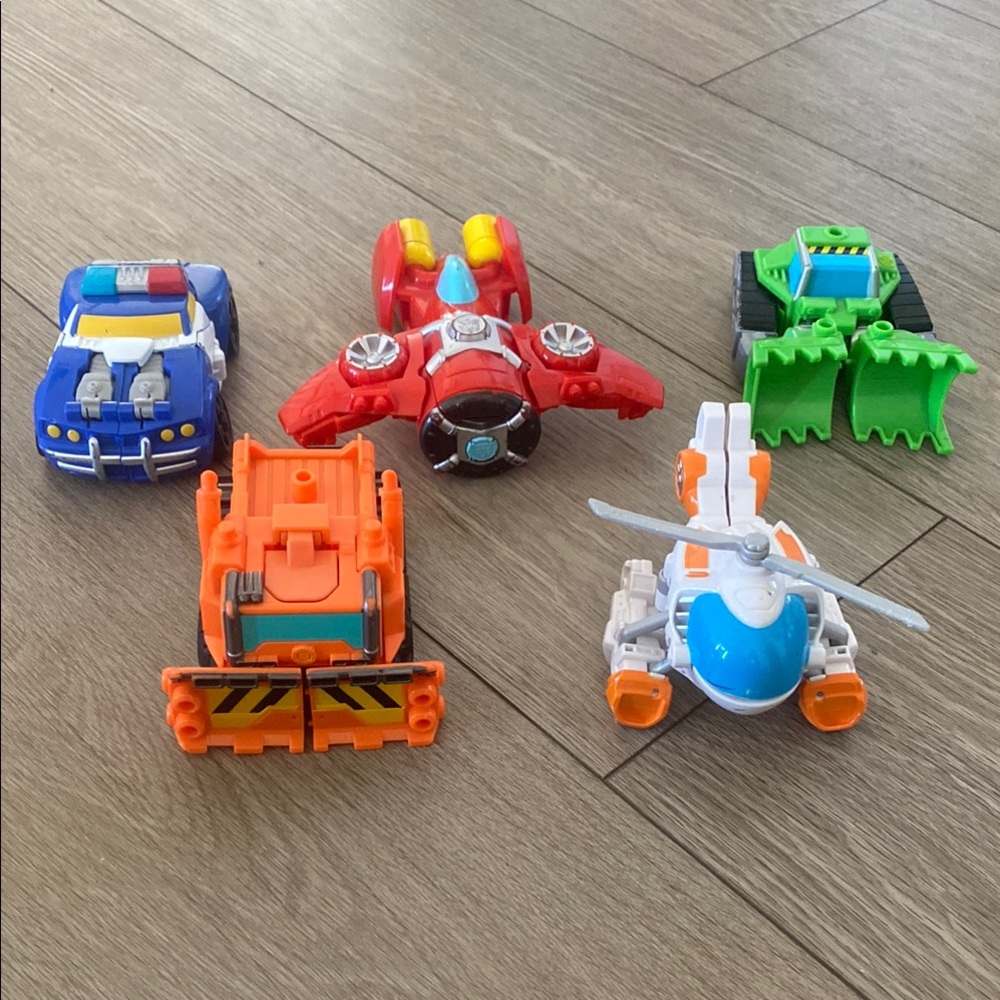 Playskool Heroes Rescue Robots